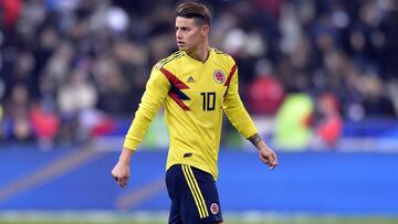 James: Colombia eyeing at least World Cup semis