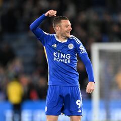 Jamie Vardy guía al Leicester de vuelta a la Premier League