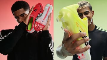 Predator vs F50: Lamine Yamal y Jude Bellingham, protagonistas de la nueva campaña de botas de Adidas