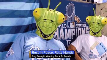 La mantis religiosa de la reacci&oacute;n ha sido la impulsora de la impresionante trayectoria de los Kansas City Royals.