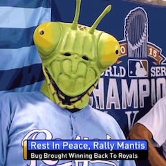 La mística de la ‘Rally Mantis’ impulsa a los Royals