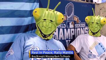 La mantis religiosa de la reacción ha sido la impulsora de la impresionante trayectoria de los Kansas City Royals.