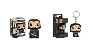 Consigue a Jon Snow en figura normal o en llavero para llevarlo siempre contigo. T¨² eliges