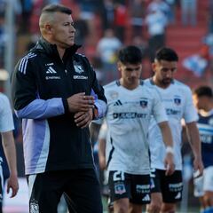 “Es un proyecto para Colo Colo y Chile, pero vamos de a poco o andará con pajaritos en la cabeza”