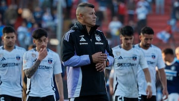 Almirón habló por primera vez tras dejar Colo Colo y dijo esto: “El año pasado...”