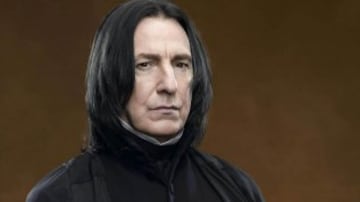 Alan Rickman, actor. Conocido por su rol como el 'Profesor Snape' en Harry Potter. Fallecido el 14 de enero a los 69 a?os. 