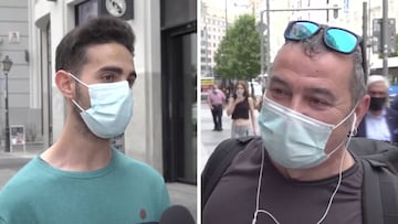 La afición del Madrid opina del adiós de Zidane y su sustituto