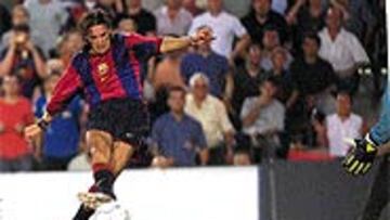 <B>¿VOLVERÁ?</B>. El Barça quiere hacer todo lo posible por colocar a Alfonso.