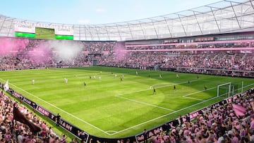 La nueva casa de Messi: Así será el nuevo estadio de Inter Miami