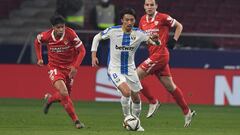 Leganés 0 - Sevilla 1: resumen, resultado y goles. Copa del Rey
