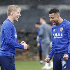 Valencia: Marcelino hace un casting para sustituir a Coquelin