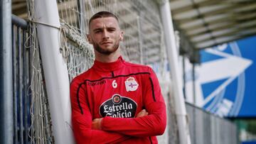 Domingos Duarte confía en el ascenso del Deportivo