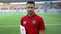 Coro, mejor jugador de diciembre en un día histórico para el Goa