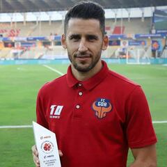 Coro, mejor jugador de diciembre en un día histórico para el Goa