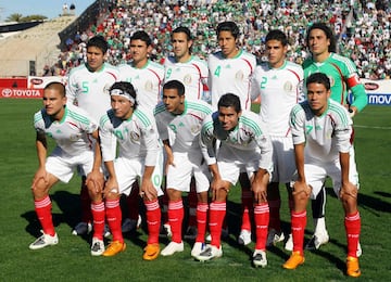 Guillermo Ochoa comandó al equipo en el 2008.