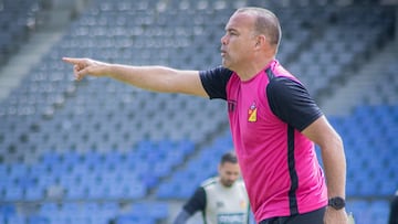 Rafael Dudamel, director técnico de Deportivo Pereira