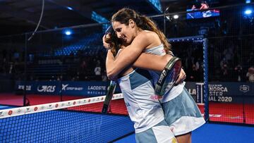 Luc¨ªa Sainz y Gemma Triay se despiden por la puerta grande