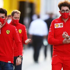 Binotto: "Leclerc es un líder"