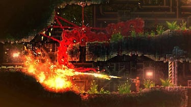 Carrion, el metroidvania protagonizado por un alienígena asesino, anuncia su fecha de lanzamiento