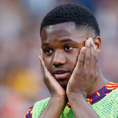 Reports in Spain say that Premier League clubs are interested in signing Barcelona’s Ansu Fati for €70 million