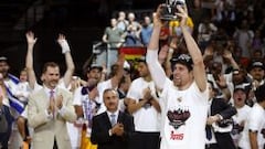 Nocioni: "Os lo dije, vine aquí para esto y lo cumplí"