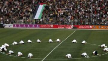 Palestina se prepara para la Copa de Asia, su debut oficial