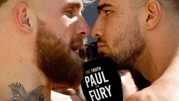 YouTube star Jake Paul and British fighter Tommy Fury will finally get their chance to slug it out in the ring on Sunday, after some other exciting bouts.