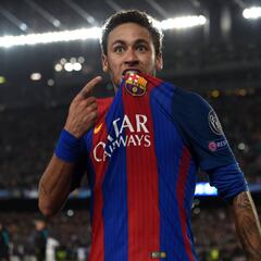 Neymar, el último caso de los trasvases entre Barça y PSG
