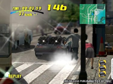 Wreckless: The Yakuza Missions podría salir en Playstation 2
