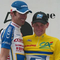 Dardo de Armstrong a Millar: "Sería mi última opción para liderar a los ciclistas"