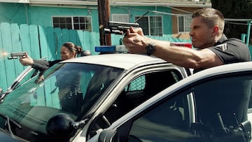 the rookie nathan fillion serie television policias los angeles