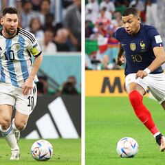 Messi vs Mbappé, ¿qué fortuna es más grande?