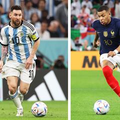 Messi vs Mbappé: Who has scored more goals in World Cup games?