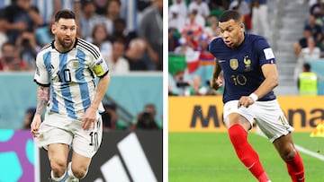Argentina face France in the Qatar 2022 World Cup final, with Paris Saint-Germain teammates Lionel Messi and Kylian Mbappé expected to star.