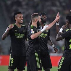 Almirón: “Nunca había visto jugar a un equipo como el Madrid”