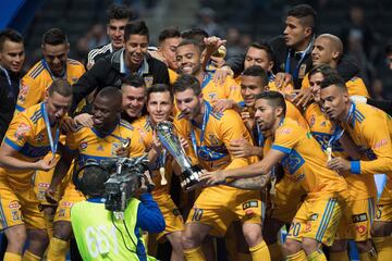 Las mejores imágenes de Tigres Campeón de la Liga MX