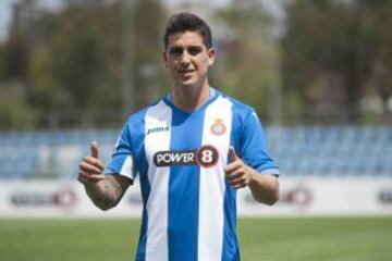 Enzo Roco, nuevo fichaje del Espanyol.