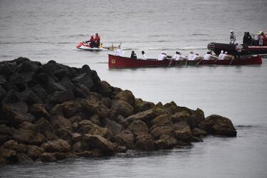 La llama olímpica llega al País Vasco francés