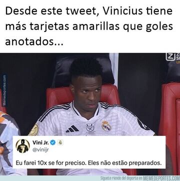 Los memes echan humo tras el derbi