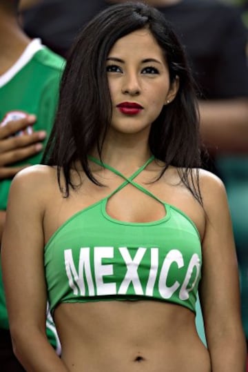 El color del triunfo de México ante Paraguay