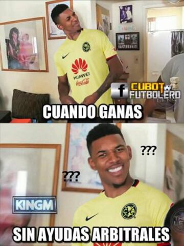 América venció a Monterrey y los memes no podían faltar