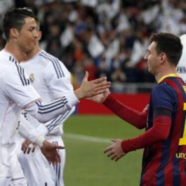 Messi llega a tope al Clásico ante un Cristiano muy motivado