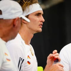 Banquillos con leyendas, padres y tenistas en activo