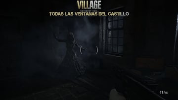 ¿Dónde están las ventanas del Castillo Dimitrescu en Resident Evil 8 Village?; localización