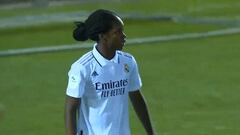 Linda Caicedo debutó con Real Madrid en la goleada 1-5 sobre Alhama por la Liga F.