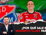 ¡Exclusiva y sorpresa total! Alejandro Restrepo deja el banquillo del Independiente Medellín a falta de tres jornadas para el cierre del Todos contra Todos y con vida en la Copa Libertadores.Alejandro Restrepo se va del DIM, ¿cuál será el camino a seguir del DIM sin el profe? | La Milonga
¡Exclusiva y sorpresa total! Alejandro Restrepo deja el banquillo del Independiente Medellín a falta de tres jornadas para el cierre del Todos contra Todos y con vida en la Copa Libertadores.