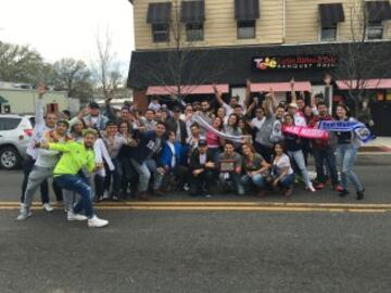 Así celebró América la Undécima del Real Madrid