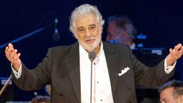 Por aumento de casos de Covid-19, Plácido Domingo pospone conciertos en México