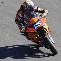 Pole de Raúl Fernández para seguir soñando con el título