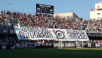 Aficionados del Castell&oacute;n, equipo de Tercera. 